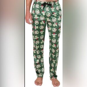 Disney Starwars Christmas Yoda Pajama Pants - Medium - NWT